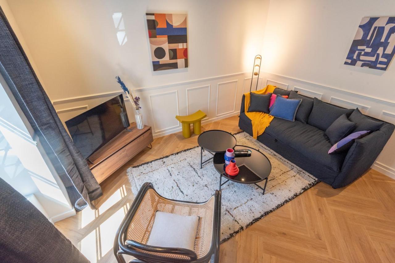 Le Cosy Chic . Proche Gare . Centre-Ville Macon . Neuf . Climatisation . Design . Wifi . Exterior foto